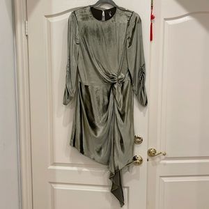 Haute hippie , size 10 , olive